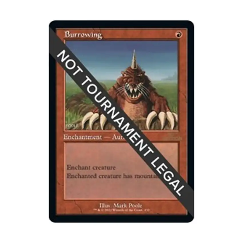Burrowing (Retro Frame) (R)