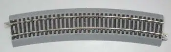 Atlas Model Railroad 412 HO Scale True-Track -- 22" Radius - Bulk