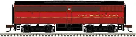 Atlas Model Railroad 40004585 N Scale Alco FB1 - LokSound and DCC - Master(TM) Gold -- Gulf, Mobile & Ohio B3 (maroon, red, black)