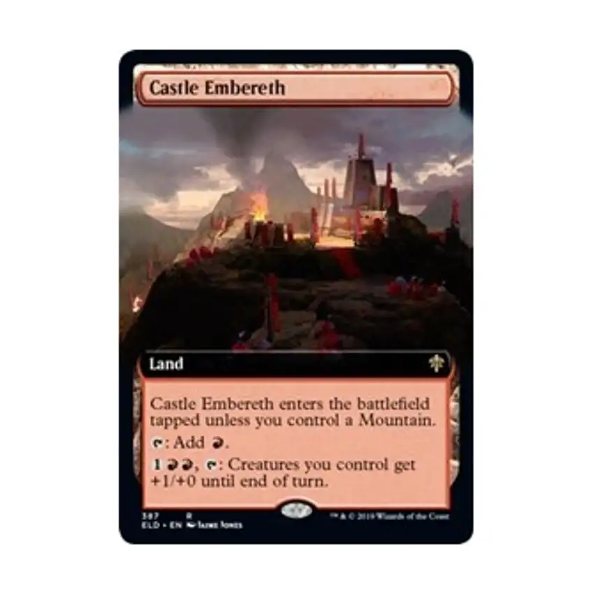 Castle Embereth (Extended Art) (R)