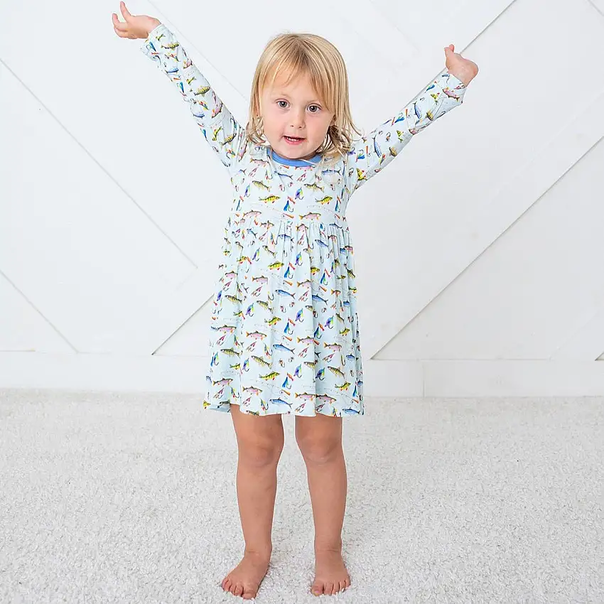 Catch Of The Day Dress