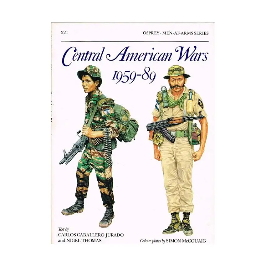 Central American Wars 1959-89