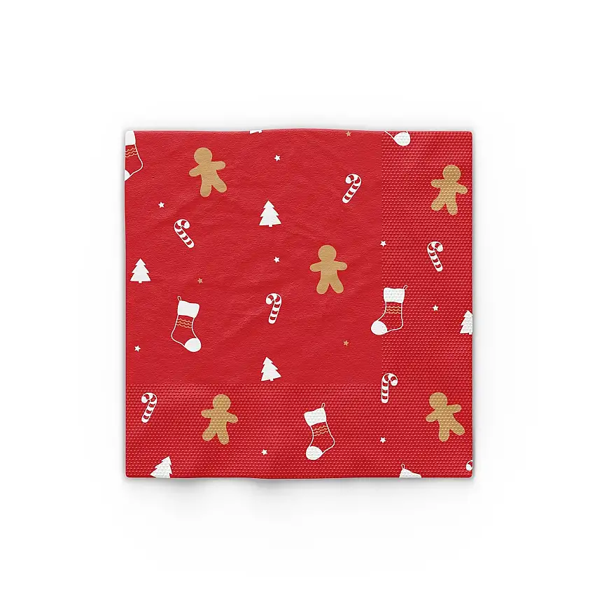 Classic Christmas Icon Napkins