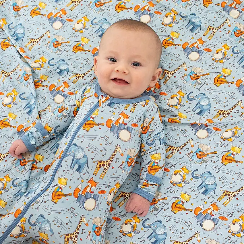 Critter Concert Footie