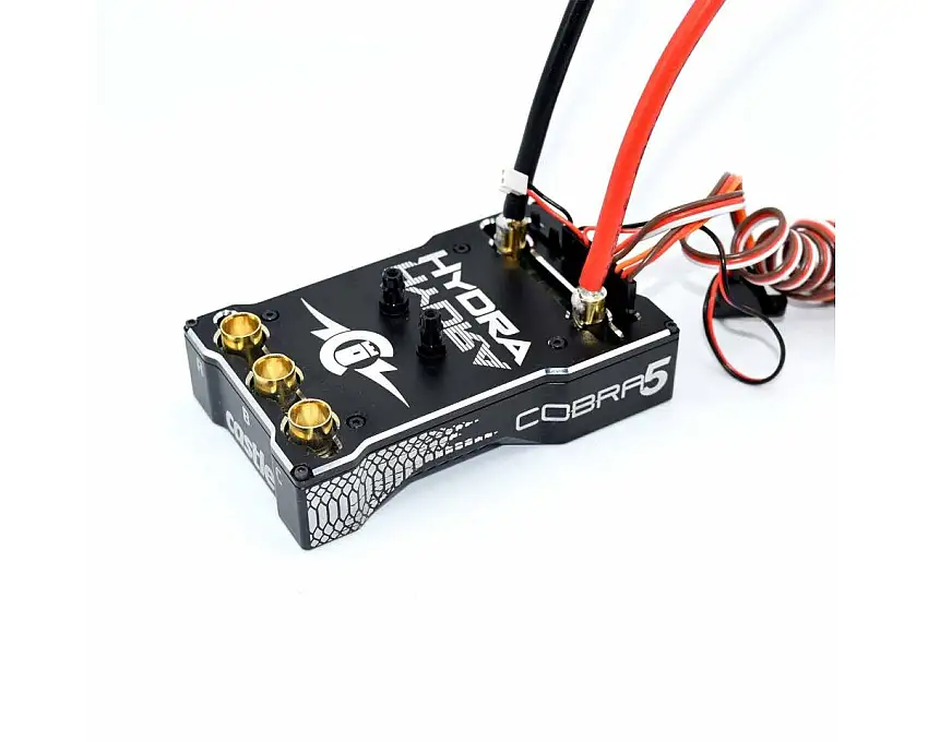 Castle Creations Hydra Cobra 5 8S Brushless Marine ESC