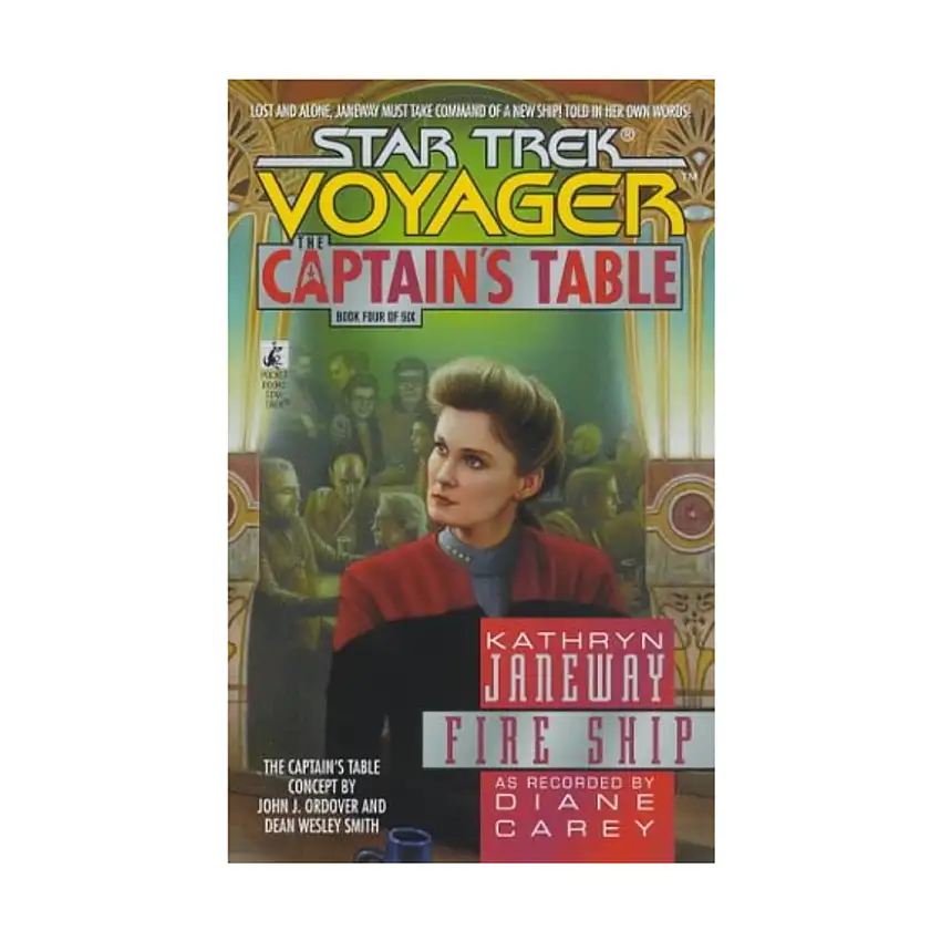 Captain's Table, The #4 - Fire Ship