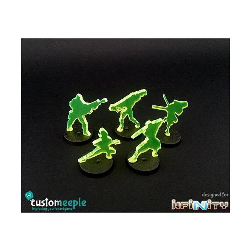 Camo Silhouettes - Yu-Jing