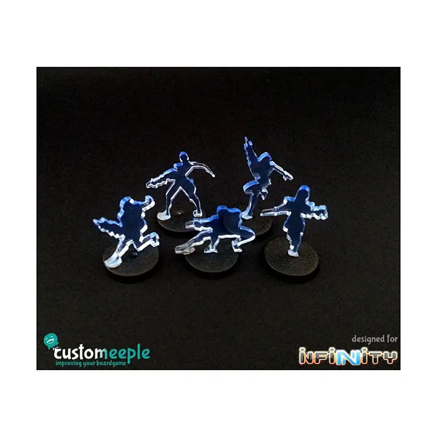 Camo Silhouettes - ALEPH