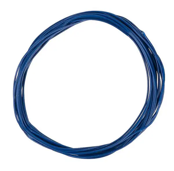 Faller 163786 A Scale Fine Stranded Wire -- Blue (ONE Roll)