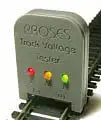 Bachmann 39012 All Scale Track Voltage Tester -- For HO, N & On30 Scales