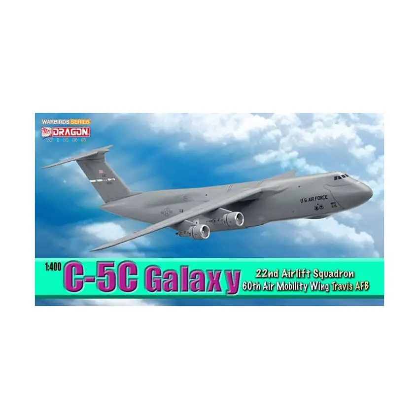 C-5C Galaxy - 22nd Airlift Squadron, 60th Air Mobility Wing Travis AFB
