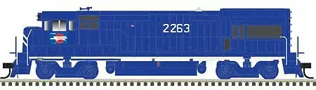 Atlas 40004662 N Scale GE U23B - LokSound and DCC - Master(R) Gold -- Missouri P