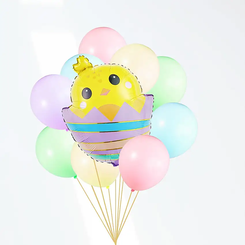 Chick Balloon Bouquet