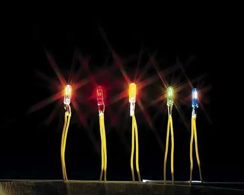 Faller 180671 A Scale 12-16V Grain Of Wheat Bulb -- Clear (ONE Bulb Only)