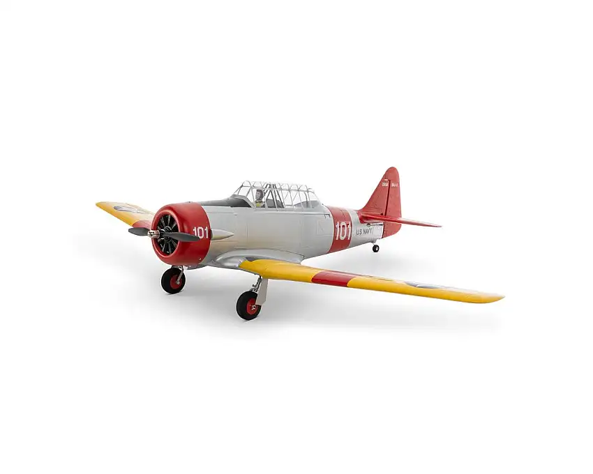 E-flite SNJ-5/AT-6 Texan 1.5m Plug-N-Play Electric Airplane (1500mm) w/Smart ESC