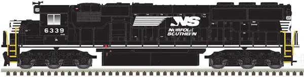 Atlas 40005200 N Scale EMD SD50 with Ditch Lights - Standard DC - Master Silver(