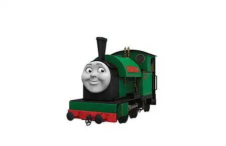 Bachmann 58604 HOn30 Scale Narrow Gauge 0-4-2T - Standard DC - Thomas & Friends(TM) -- Peter Sam (green, black, red)