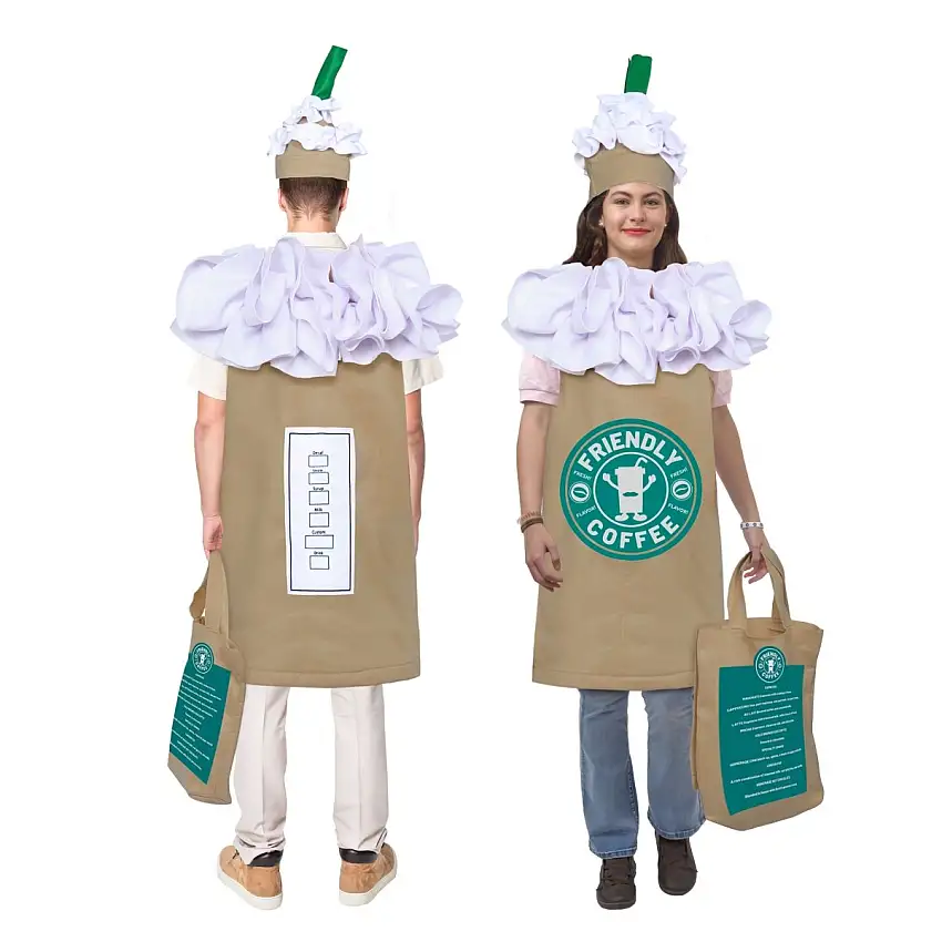 Frappuccino Costume For Adults