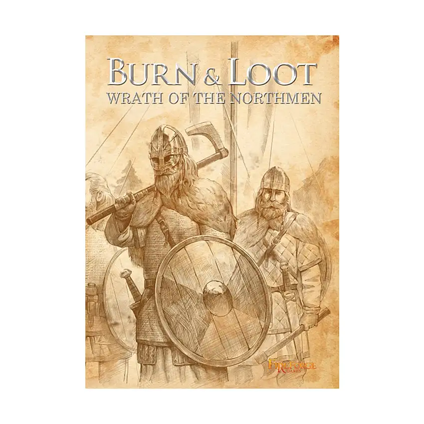 Burn & Loot - Wrath of the Northmen