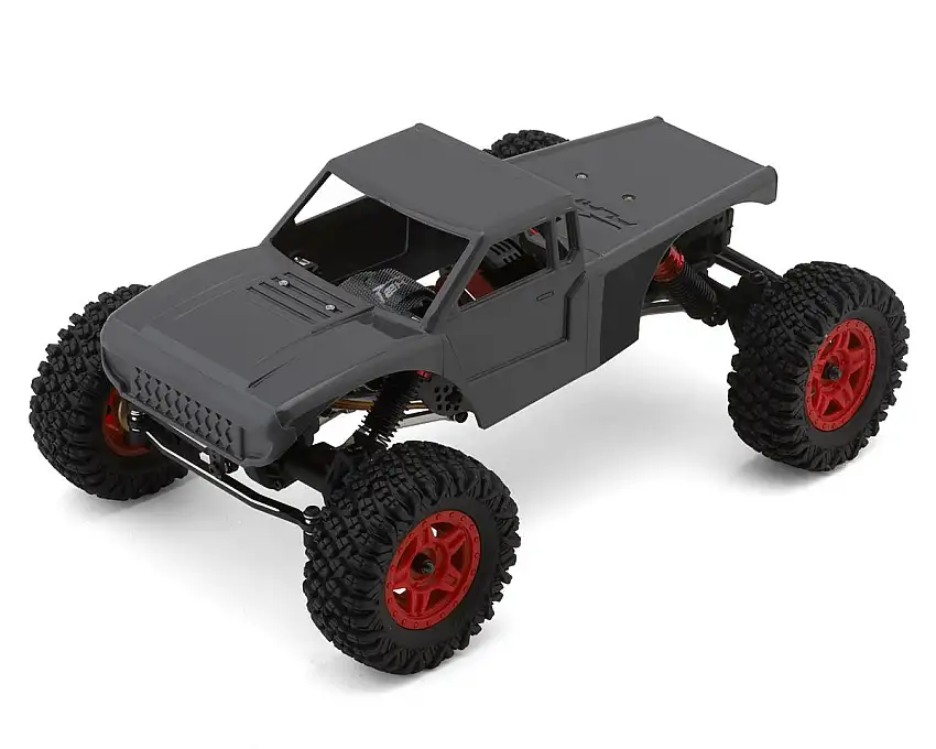 Furitek TerraX Active Pro 4WS 1/18 ARTR Mini Rock Crawler (Grey) w/2.4GHz Radio