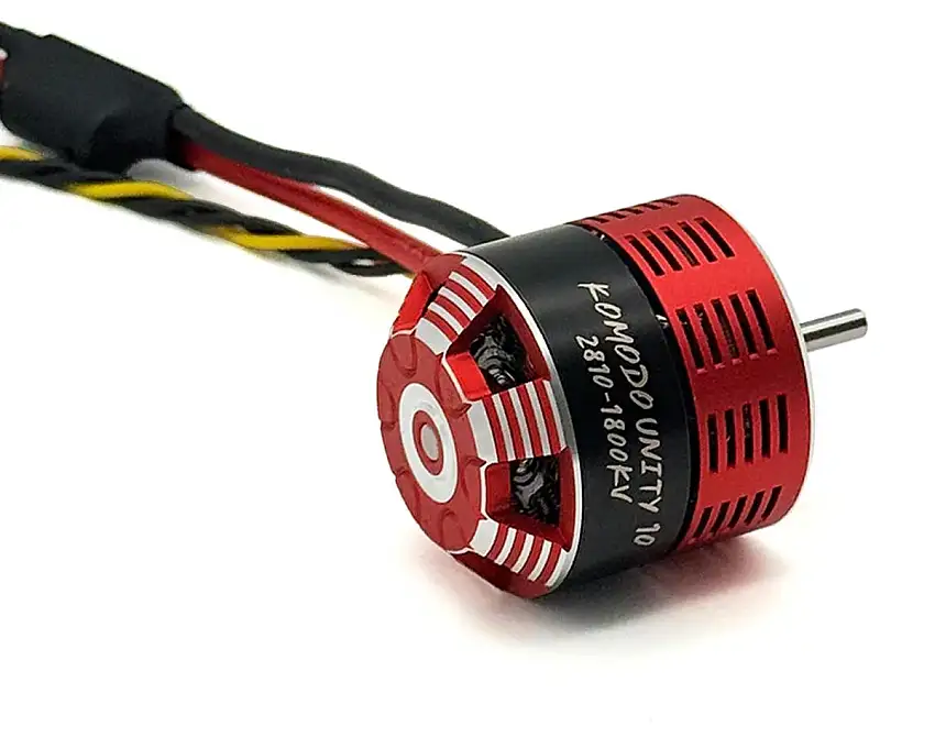 Furitek Komodo Unity 10 Competition 2-in-1 Brushless Motor & ESC (1800kV) w/XT60 Connector