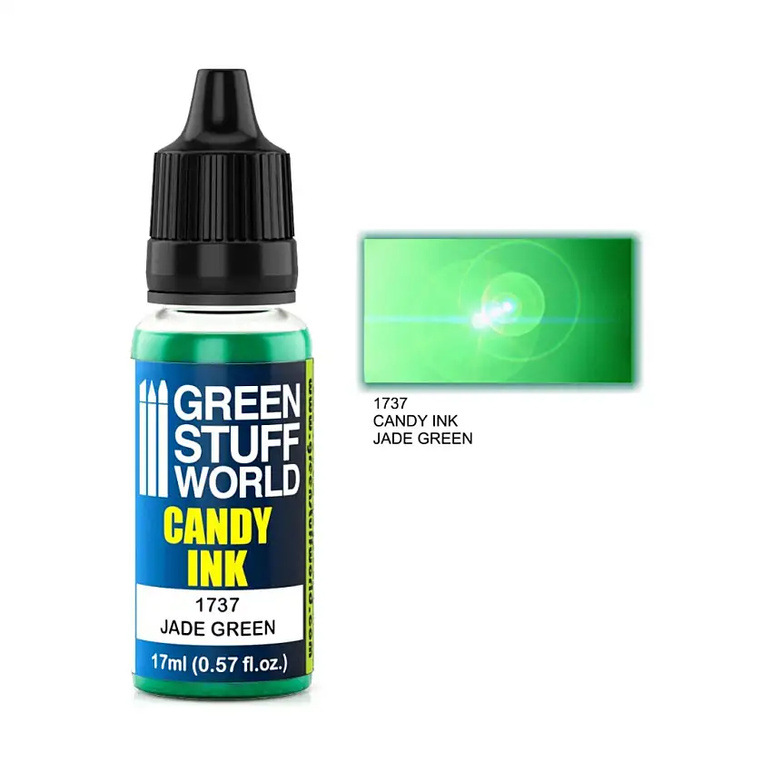 Candy Ink - Jade Green (17ml)