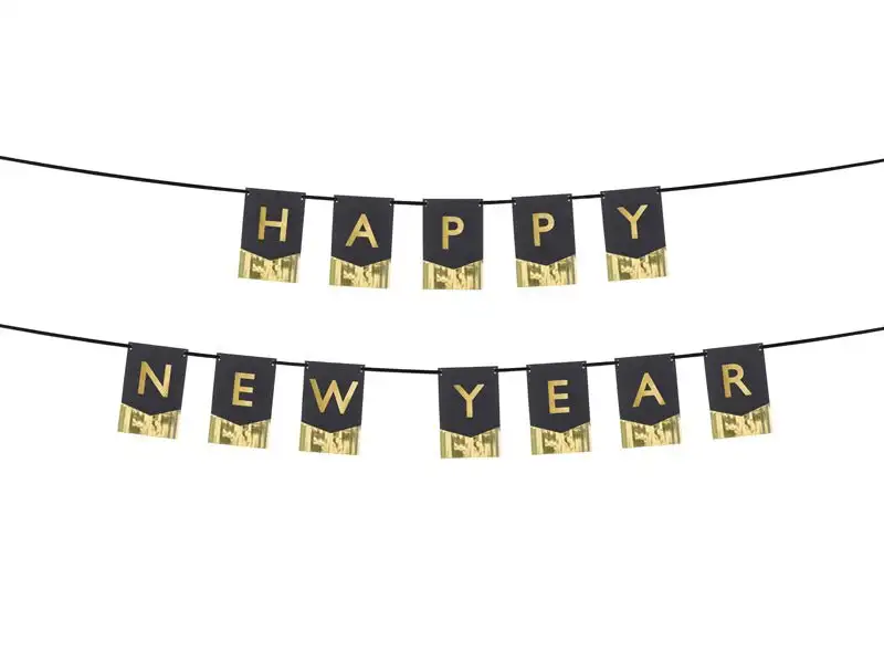 Happy New Year Banner
