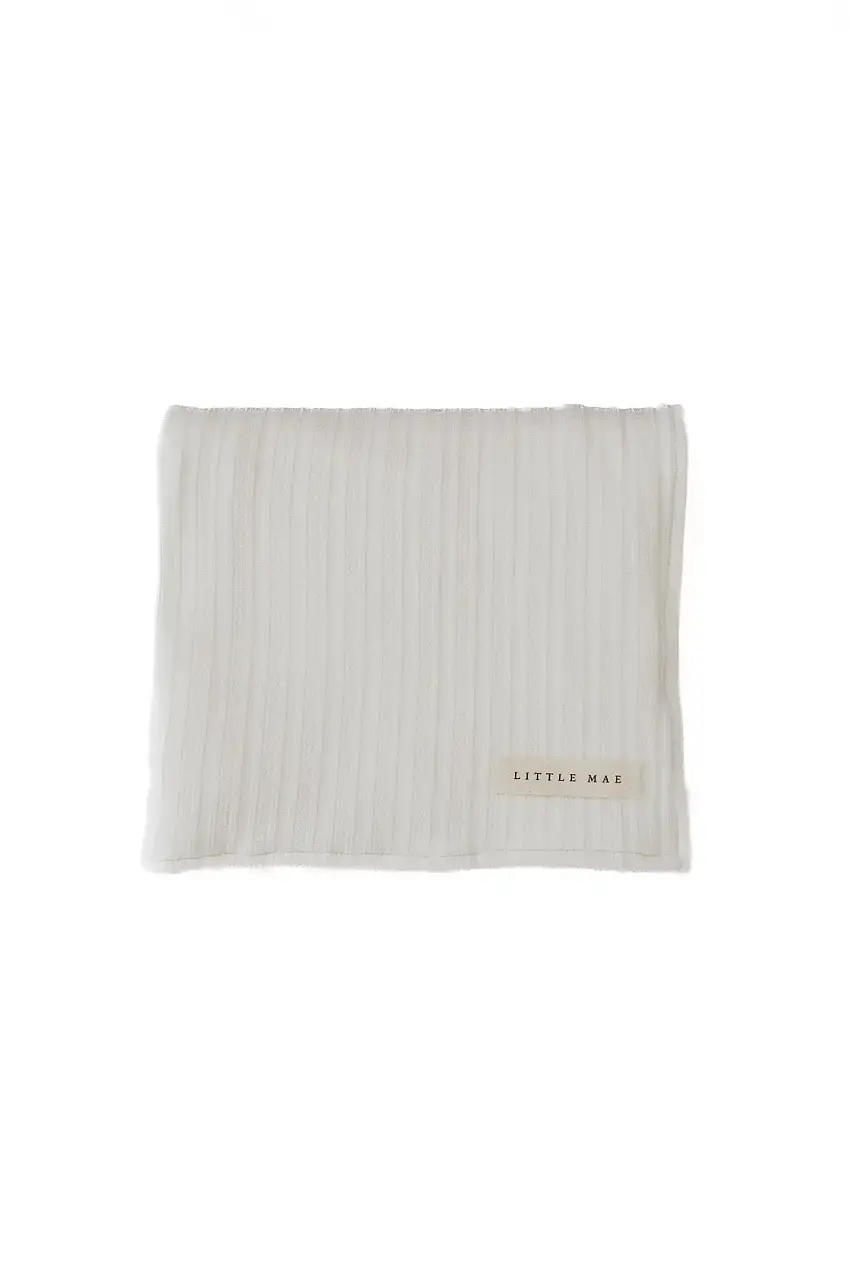 Cloud Knit Pointelle Stretch Swaddle