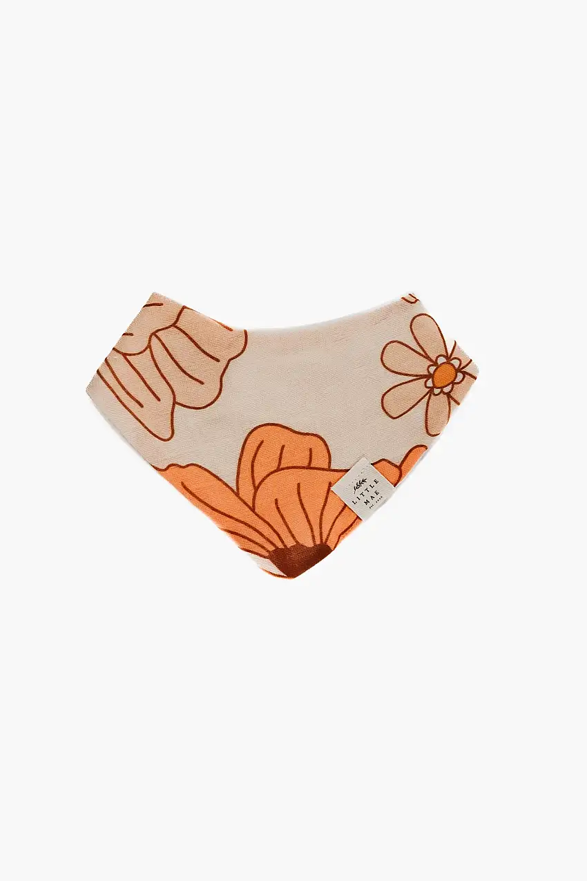 Blooming Bandana Bib