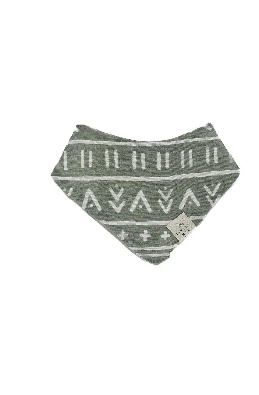 Succulent Bandana Bib
