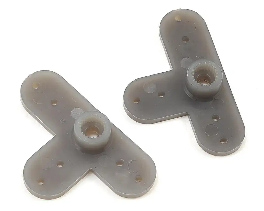 Kimbrough 23 Spline Servo Arms for KO/Airtronics/JR Servos (2)