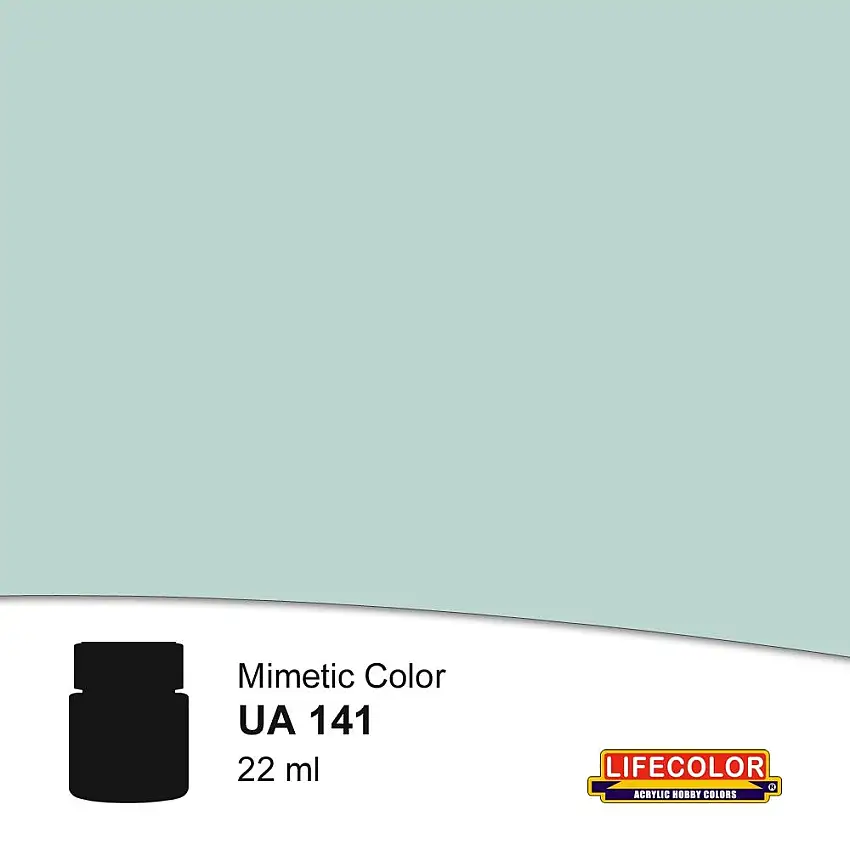 Lifecolor 141 French Blue Grey FS36473 Acrylic (22ml Bottle) (D)