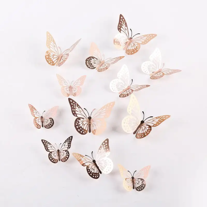 3d Butterfly Decor