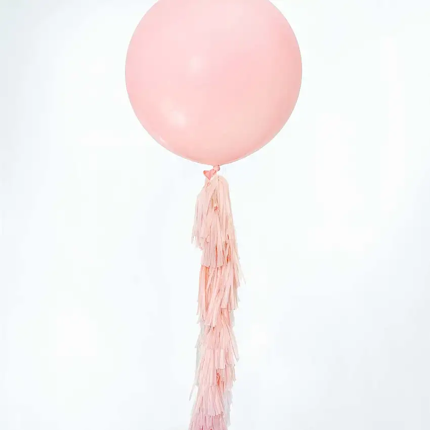 Pink Tassel Tail