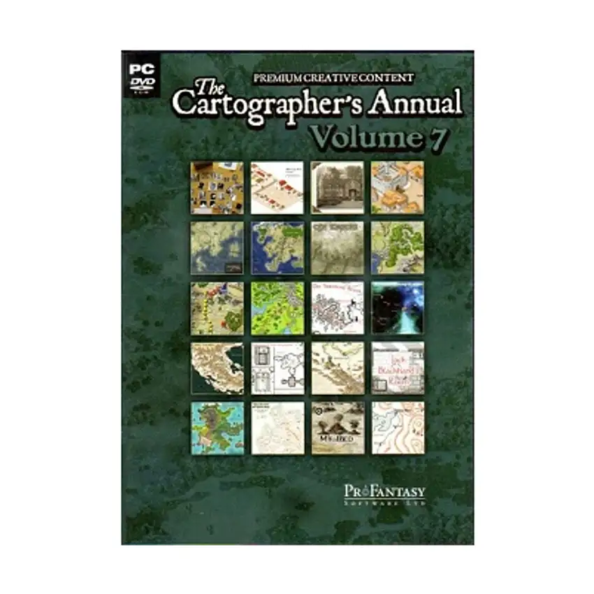 Cartographer's Annual, The #7