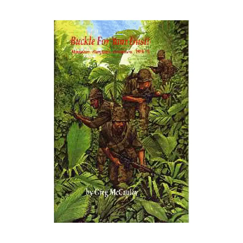 Buckle for your Dust! - Miniatures Wargames in Vietnam, 1965-73