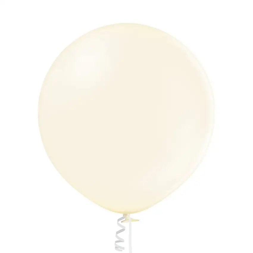 Premium Buttercream Latex Balloon Cluster (5", 11” And 17”)