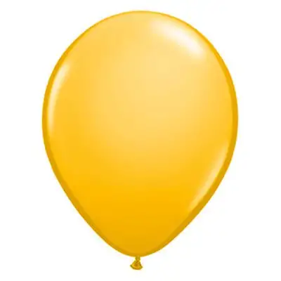 Premium Golden Latex Balloon Packs (5", 11”, And 16”)