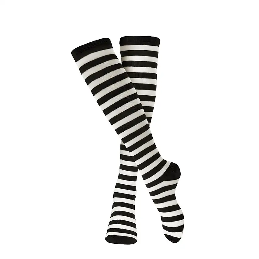 Striped Cotton Socks For Adults