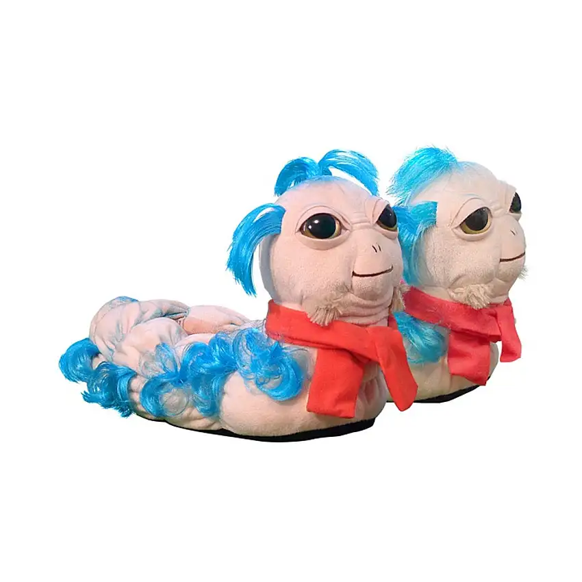 'Ello Worm Plush Slippers