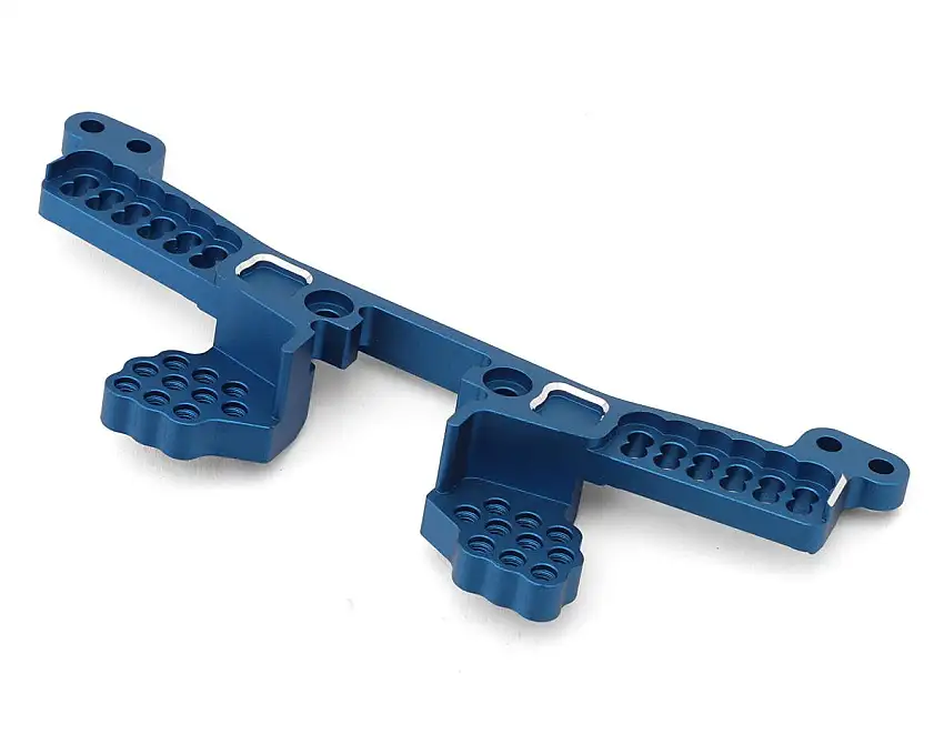 Yokomo RD/SD Aluminum Rear Shock Tower (Blue)